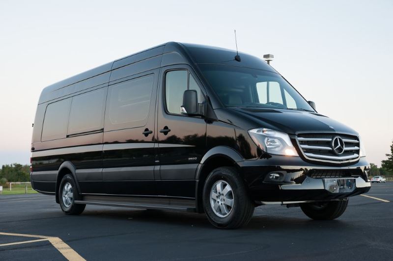 Fort Lauderdale 14 Passenger Sprinter Bus