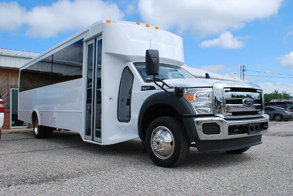 Fort Lauderdale 18 Passenger Limo Bus