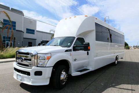Fort Lauderdale 25 Passenger Limo bus